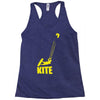 kite kitesurfen kiteboarden fun extremsport top Racerback Tank