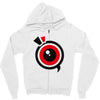 BIRD EYE Zipper Hoodie