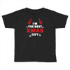 xmas gift the best Toddler T-shirt