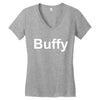 buffy Women's V-Neck T-Shirt