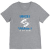 Uncle is my Name Fishing Is My Game V-Neck Tee