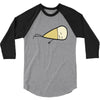 ice cream 3/4 Sleeve Shirt