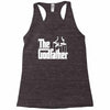 the godfather cool Racerback Tank