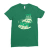 life evaders Ladies Fitted T-Shirt