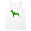 boxer leaf Tank Top