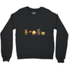 calorie burning Crewneck Sweatshirt