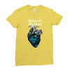 nature in my heart Ladies Fitted T-Shirt