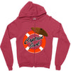 62. captain jacks 027 Zipper Hoodie