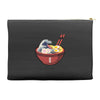 great wave ramen Accessory Pouches