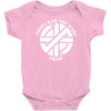 crass fight war not wars anarcho punk rock Baby Onesie