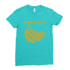bananas Ladies Fitted T-Shirt