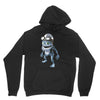 funny crazy frog, ideal gift or birthday present Unisex Hoodie