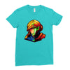 faces of aran clearance Ladies Fitted T-Shirt