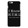 i know html iPhone 6 Plus/6s Plus Case