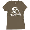 charles mingus1 Ladies Fitted T-Shirt