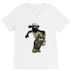 shaun boarder V-Neck Tee