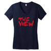 the view Women's V-Neck T-Shirt