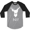 knights who say ni 3/4 Sleeve Shirt