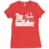 the godfather cool Ladies Fitted T-Shirt