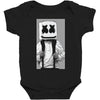 man Baby Bodysuit