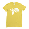 pit pat Ladies Fitted T-Shirt