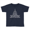 never underestimate Toddler T-shirt