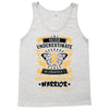 Never Underestimate the Strength of a Childhood Cancer Warrior Tank Top