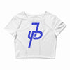 jake paul blue Crop Top
