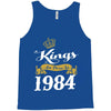 kings are born in 1984 Tank Top