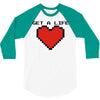 get a life 3/4 Sleeve Shirt