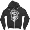 halloween town Zipper Hoodie