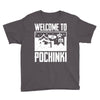 welcome to pochinki Youth Tee