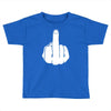 middle finger Toddler T-shirt