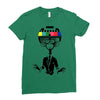 monkey Ladies Fitted T-Shirt