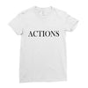 actions Ladies Fitted T-Shirt