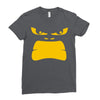 angry gorilla face Ladies Fitted T-Shirt