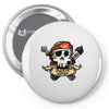 pirate wars Pin-back button