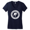 boxer dad kidney bean club Women's V-Neck T-Shirt