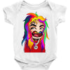 tekashi 6ix9ine  gummo 69 Baby Bodysuit