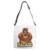 badass Adjustable Strap Totes