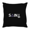 saint Throw Pillow