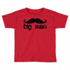 moustache Toddler T-shirt