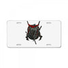 ninja way License Plate