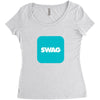 swag Women's Triblend Scoop T-shirt