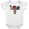 potato family Baby Onesie