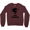 air khabib silhouette Crewneck Sweatshirt