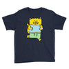meow is running Youth Tee
