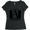 Plus Ultra Hero Academy Women's Triblend Scoop T-shirt