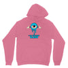 monster eye blue Unisex Hoodie