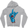 overheadkick tees Zipper Hoodie